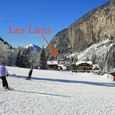 Hotel Les Lans Morzine Exterior foto