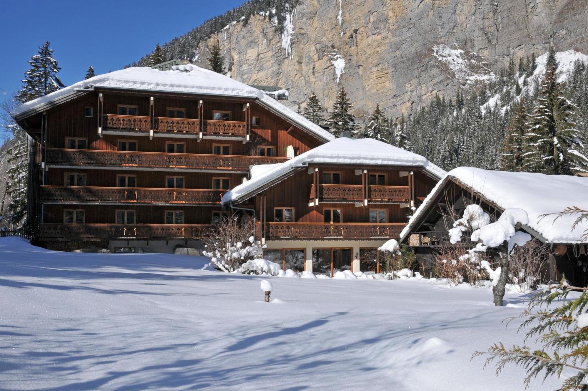 Hotel Les Lans Morzine Exterior foto
