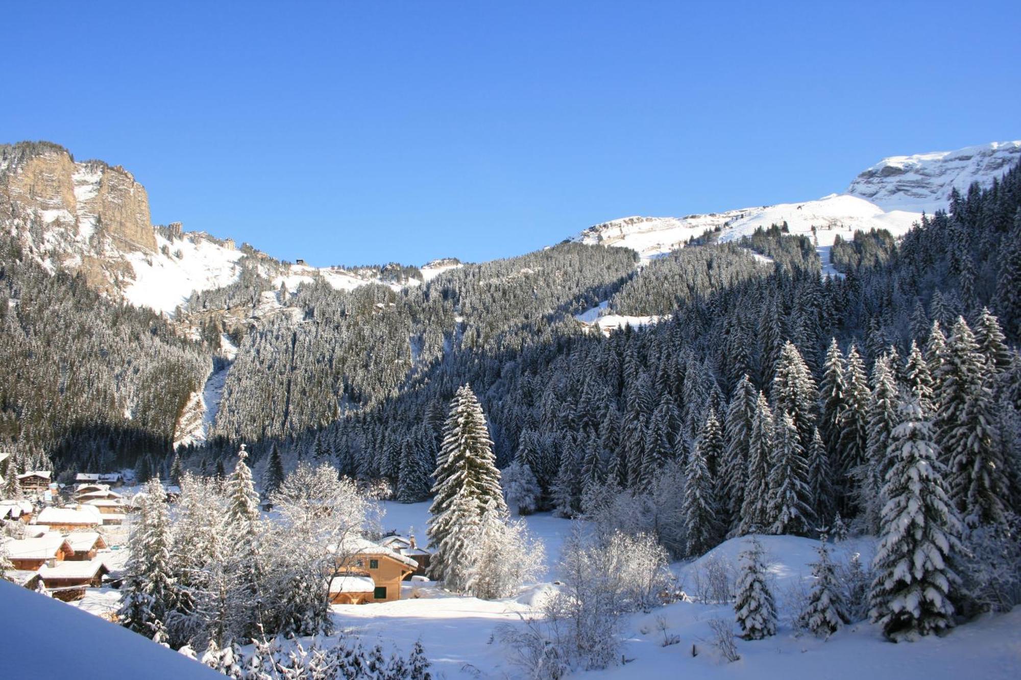 Hotel Les Lans Morzine Exterior foto