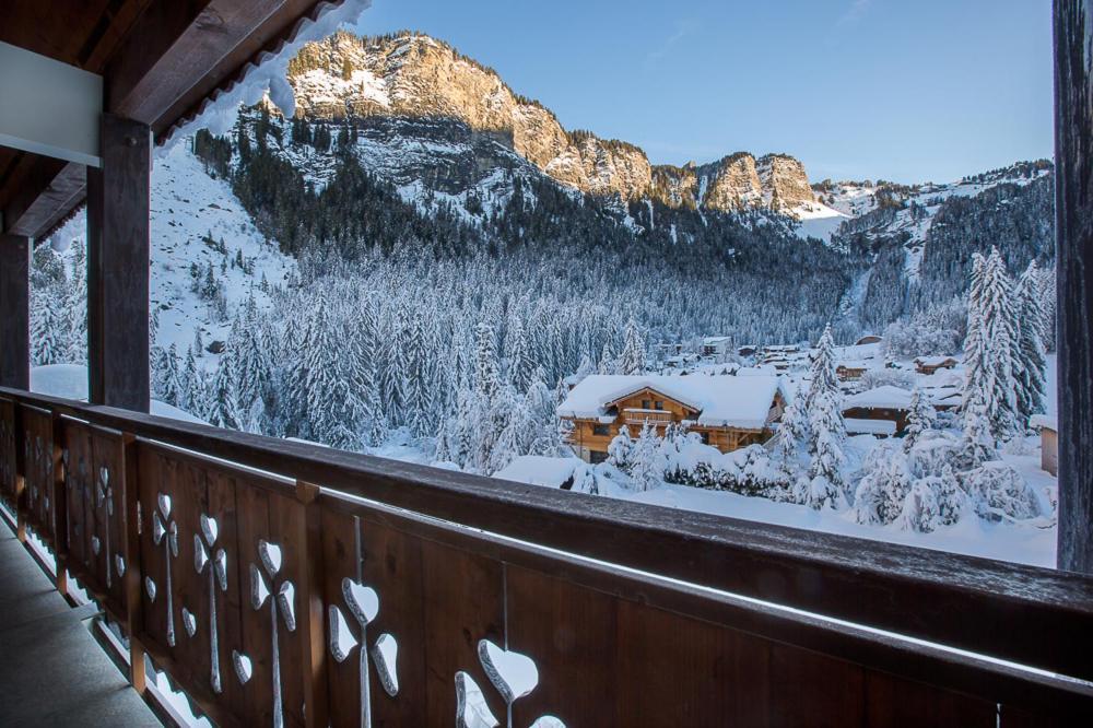Hotel Les Lans Morzine Exterior foto