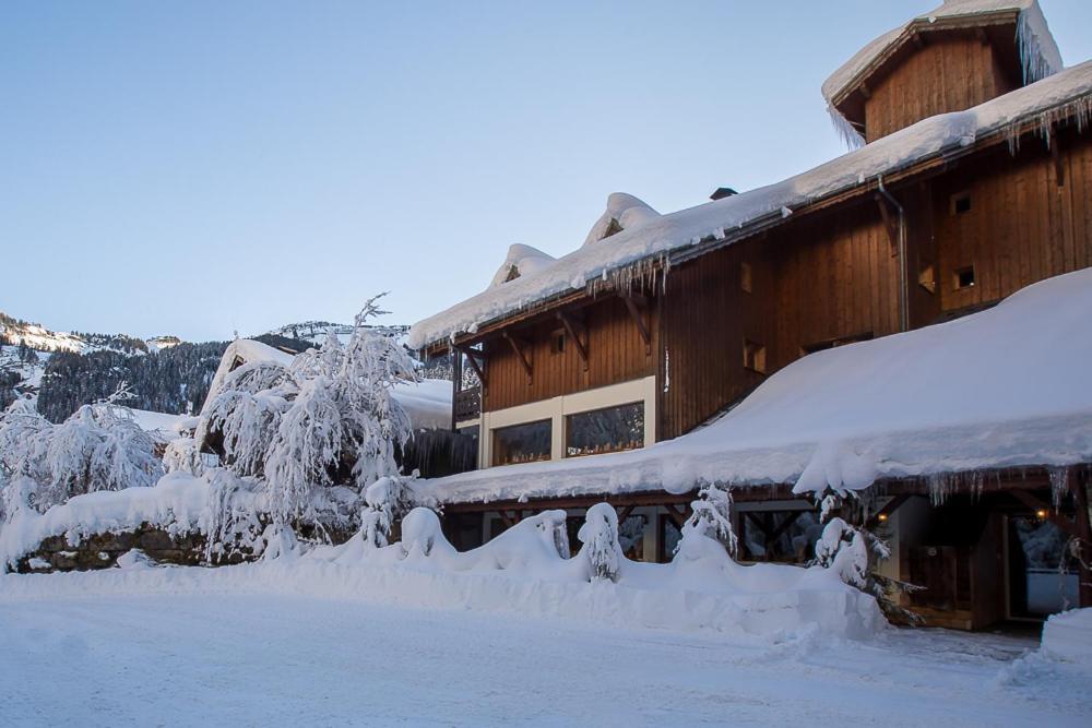 Hotel Les Lans Morzine Exterior foto