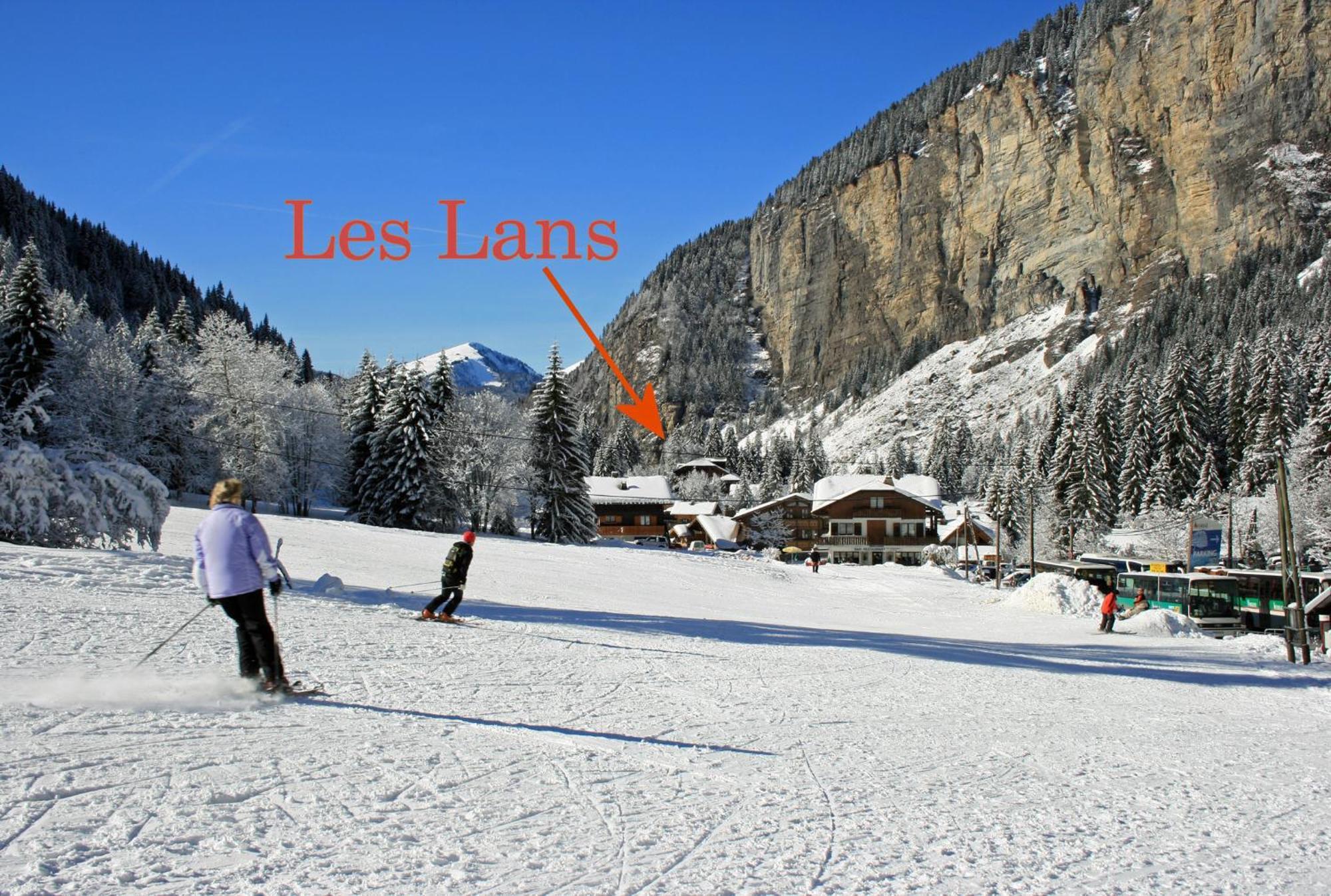 Hotel Les Lans Morzine Exterior foto